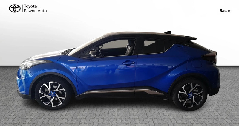 Toyota C-HR cena 89900 przebieg: 58669, rok produkcji 2018 z Sosnowiec małe 154